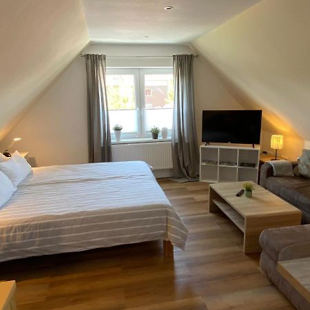 Ferienwohnung Ausguck Jever Exteriör bild