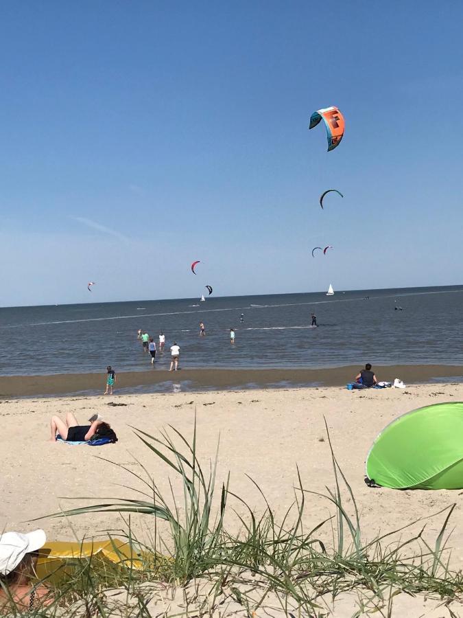 Ferienwohnung Ausguck Jever Exteriör bild