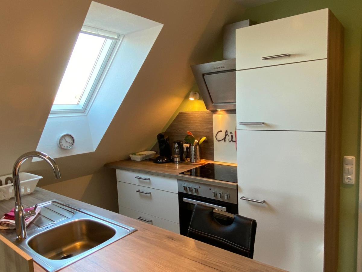 Ferienwohnung Ausguck Jever Exteriör bild