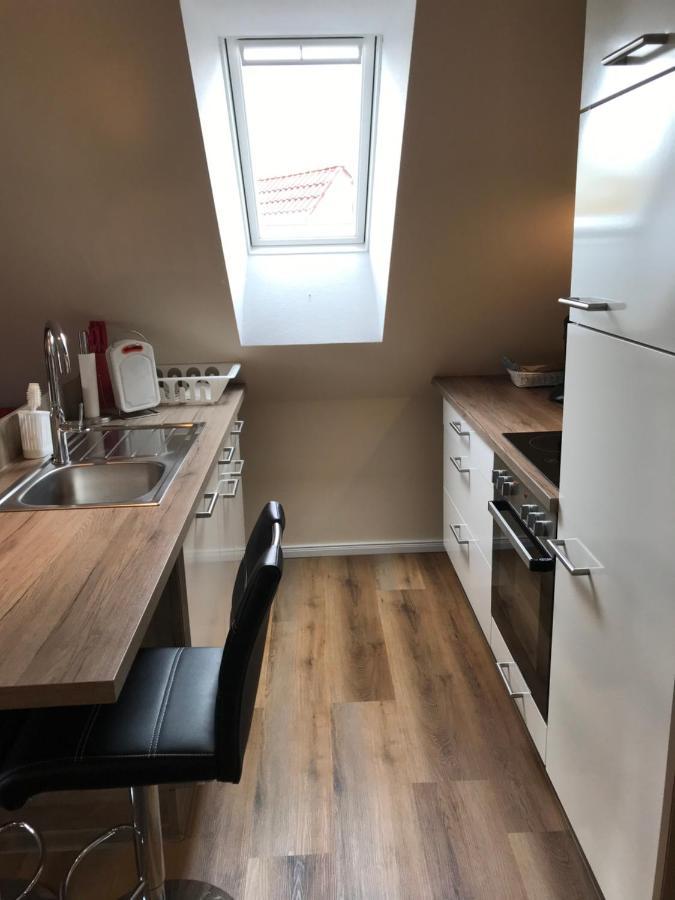 Ferienwohnung Ausguck Jever Exteriör bild