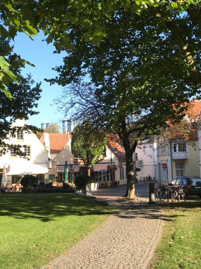 Ferienwohnung Ausguck Jever Exteriör bild