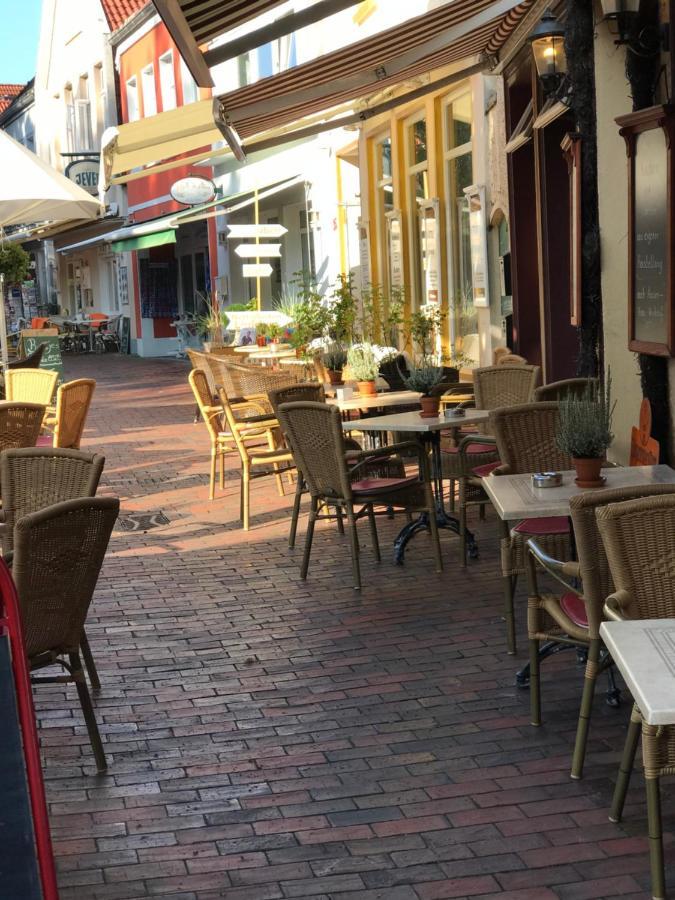 Ferienwohnung Ausguck Jever Exteriör bild