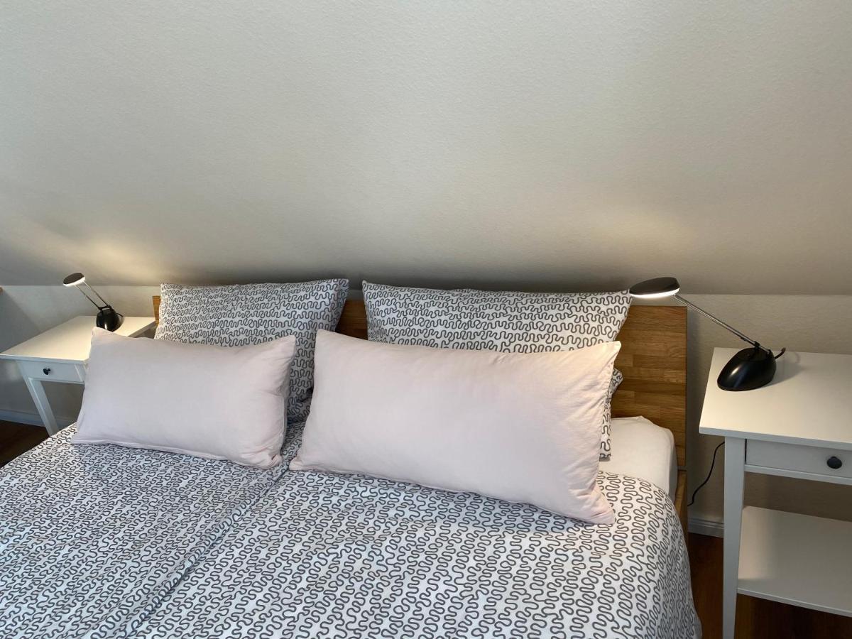 Ferienwohnung Ausguck Jever Exteriör bild