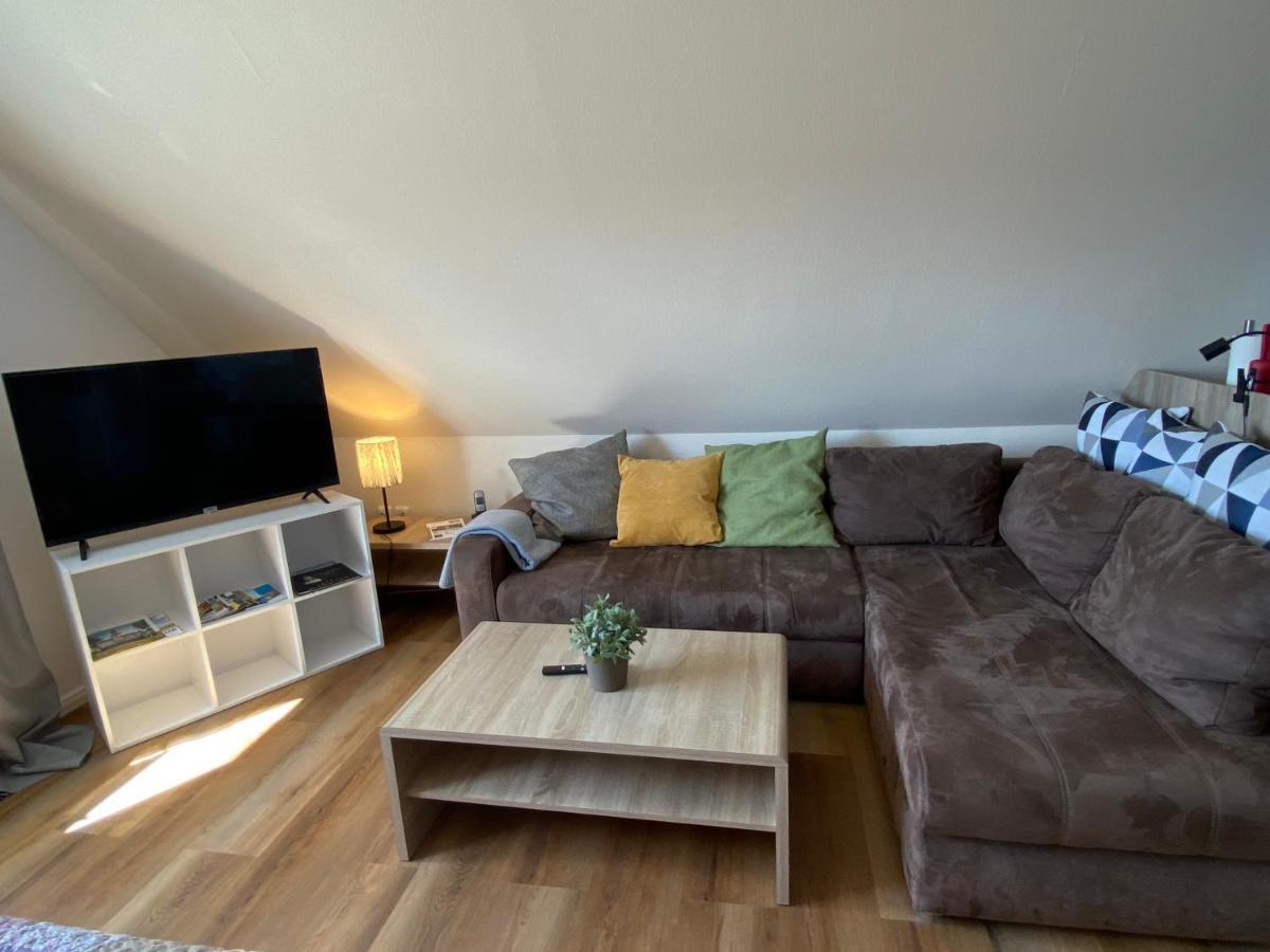 Ferienwohnung Ausguck Jever Exteriör bild