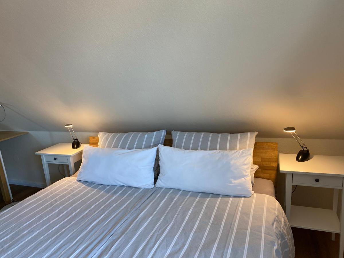 Ferienwohnung Ausguck Jever Exteriör bild