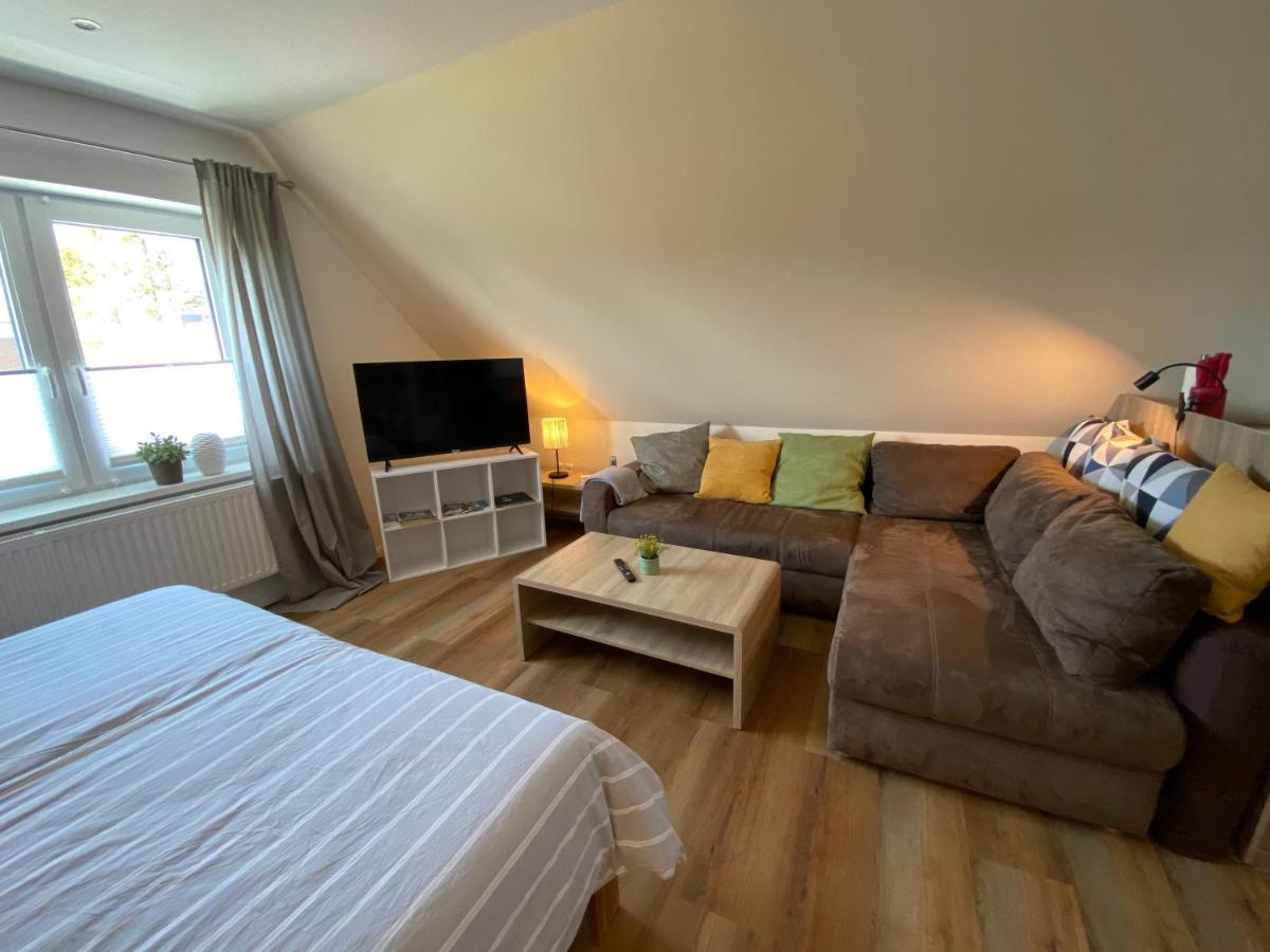 Ferienwohnung Ausguck Jever Exteriör bild